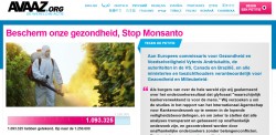 Petitie: Bescherm Onze gezondheid, Stop Monsanto